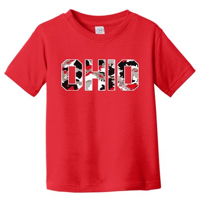 Ohio State Camo Toddler T-Shirt