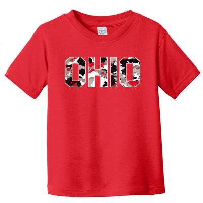 Ohio State Camo Toddler T-Shirt