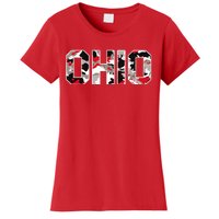 Ohio State Camo Women's T-Shirt