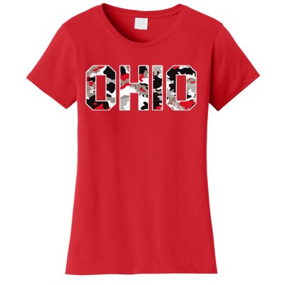 Ohio State Camo Women's T-Shirt