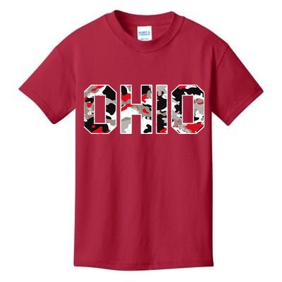 Ohio State Camo Kids T-Shirt