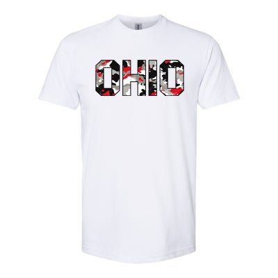 Ohio State Camo Softstyle® CVC T-Shirt