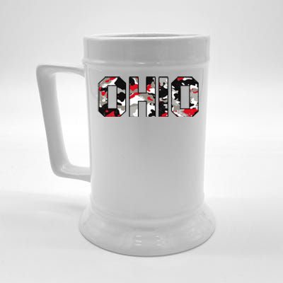 Ohio State Camo Beer Stein