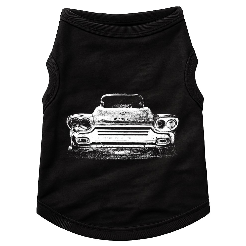 Old School Cars 70S Doggie Tank