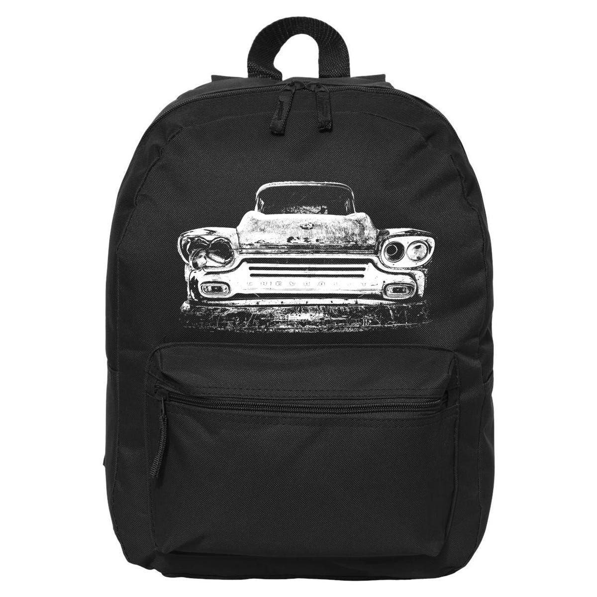 Old School Cars 70S 16 in Basic Backpack