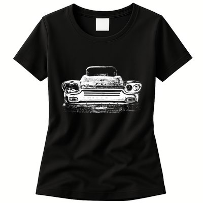 Old School Cars 70S Womens T-Shirt