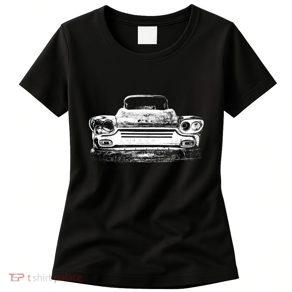 Old School Cars 70S Womens T-Shirt