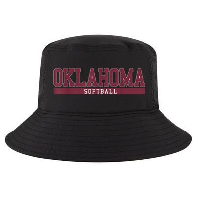 Oklahoma Softball Coach Outfit Softball Player Cool Comfort Performance Bucket Hat