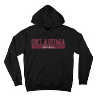 Oklahoma Softball Coach Outfit Softball Player Hoodie