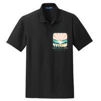 Oak Stone Christian Church Lover Dry Zone Grid Polo