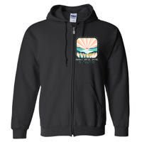 Oak Stone Christian Church Lover Full Zip Hoodie