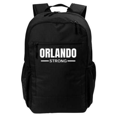 Orlando Strong Community Strength Prayer & Support Florida Daily Commute Backpack