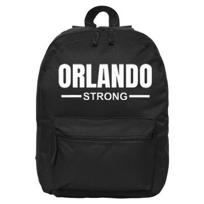 Orlando Strong Community Strength Prayer & Support Florida 16 in Basic Backpack