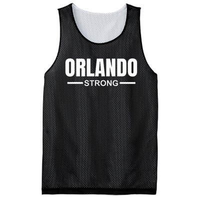 Orlando Strong Community Strength Prayer & Support Florida Mesh Reversible Basketball Jersey Tank