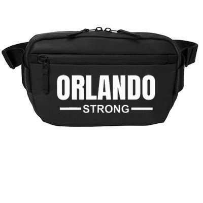 Orlando Strong Community Strength Prayer & Support Florida Crossbody Pack