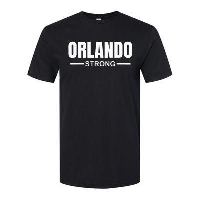 Orlando Strong Community Strength Prayer & Support Florida Softstyle CVC T-Shirt