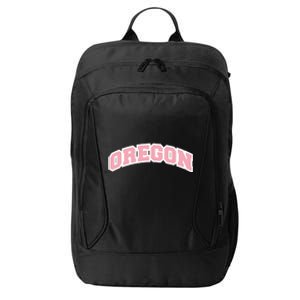 Oregon Sports Classic Varsity College Style City Backpack