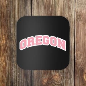 Oregon Sports Classic Varsity College Style Coaster