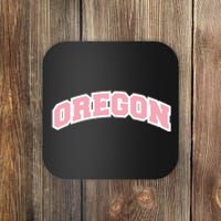 Oregon Sports Classic Varsity College Style Coaster