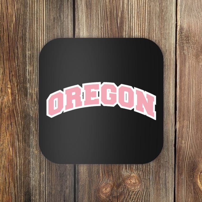 Oregon Sports Classic Varsity College Style Coaster