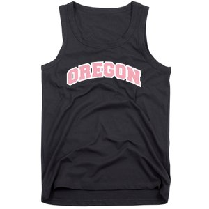 Oregon Sports Classic Varsity College Style Tank Top