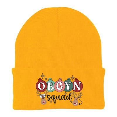 Obgyn Squad Christmas Delivery Ob Nurse Medical Assistant Gift Knit Cap Winter Beanie