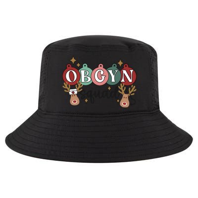 Obgyn Squad Christmas Delivery Ob Nurse Medical Assistant Gift Cool Comfort Performance Bucket Hat