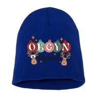 Obgyn Squad Christmas Delivery Ob Nurse Medical Assistant Gift Short Acrylic Beanie