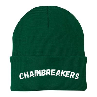 Oh Shift Chainbreakers Knit Cap Winter Beanie