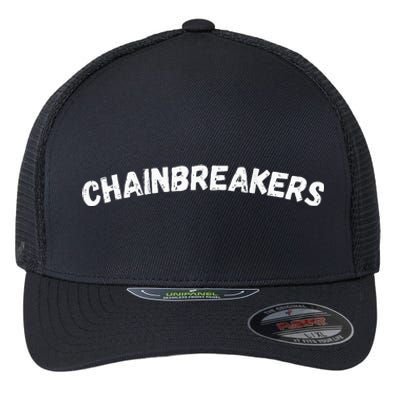 Oh Shift Chainbreakers Flexfit Unipanel Trucker Cap