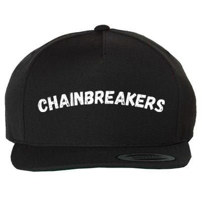 Oh Shift Chainbreakers Wool Snapback Cap