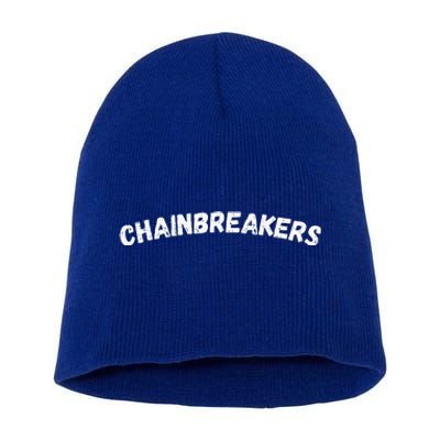 Oh Shift Chainbreakers Short Acrylic Beanie