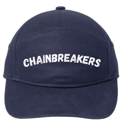 Oh Shift Chainbreakers 7-Panel Snapback Hat