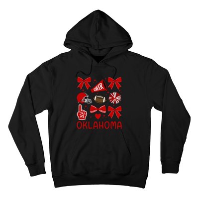 Oklahoma Sister Coquette Bow Cute Hoodie