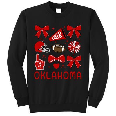 Oklahoma Sister Coquette Bow Cute Sweatshirt