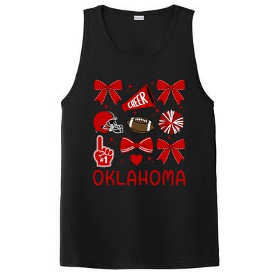 Oklahoma Sister Coquette Bow Cute PosiCharge Competitor Tank