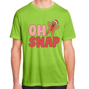 Oh Snap Christmas Funny Adult ChromaSoft Performance T-Shirt