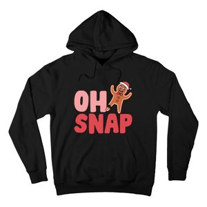 Oh Snap Christmas Funny Hoodie