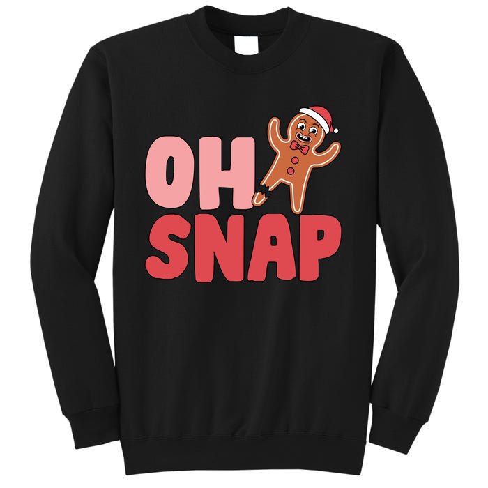 Oh Snap Christmas Funny Sweatshirt