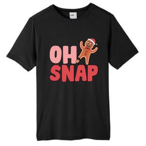 Oh Snap Christmas Funny Tall Fusion ChromaSoft Performance T-Shirt