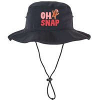 Oh Snap Christmas Funny Legacy Cool Fit Booney Bucket Hat