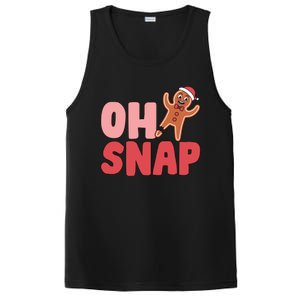 Oh Snap Christmas Funny PosiCharge Competitor Tank