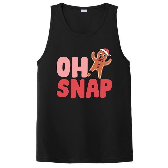 Oh Snap Christmas Funny PosiCharge Competitor Tank