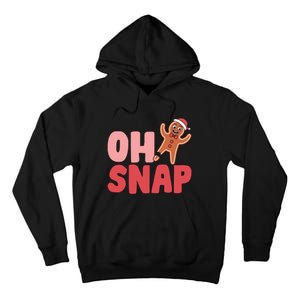 Oh Snap Christmas Funny Tall Hoodie