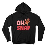 Oh Snap Christmas Funny Tall Hoodie