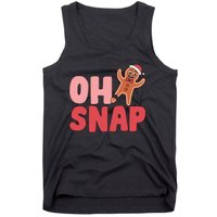 Oh Snap Christmas Funny Tank Top