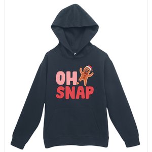 Oh Snap Christmas Funny Urban Pullover Hoodie