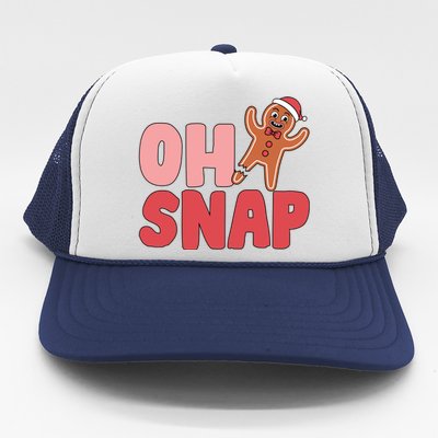 Oh Snap Christmas Funny Trucker Hat