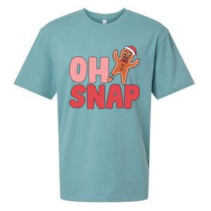 Oh Snap Christmas Funny Sueded Cloud Jersey T-Shirt