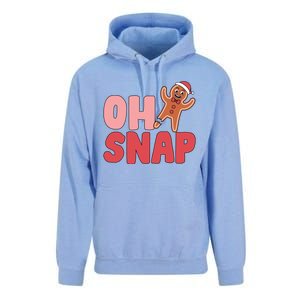 Oh Snap Christmas Funny Unisex Surf Hoodie